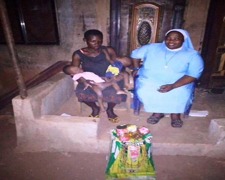 Xmas Outreach to less privilege